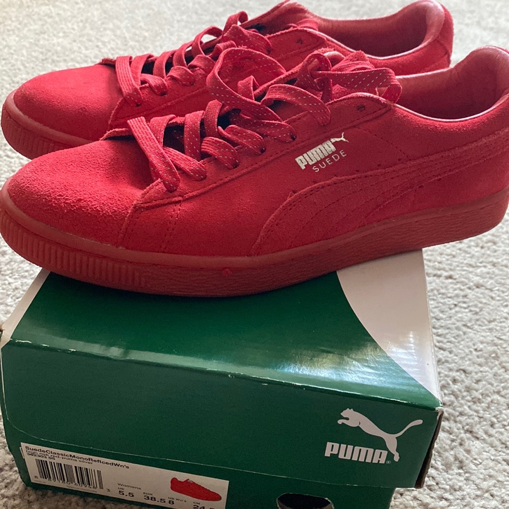 Red puma’s